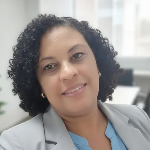 Leide Maura Carvalho, do Suporte Escolar Avançado do ECAD